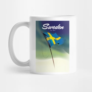 Sweden Travel poster Mug